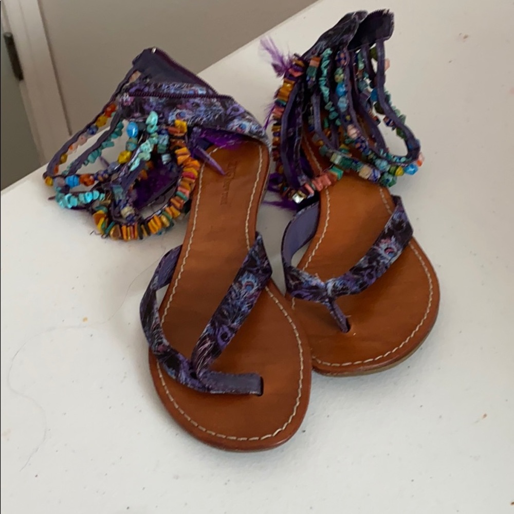 Eclectic sandals